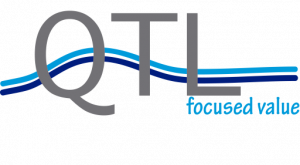 QTL logo front page